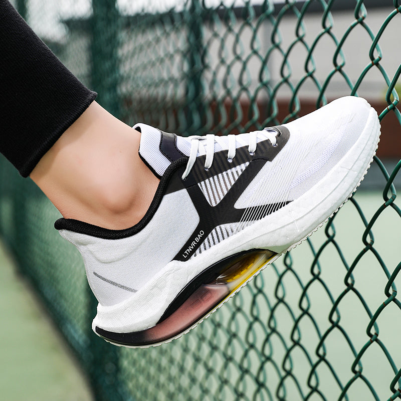 Baskets légères et rembourrées pour hommes, chaussures de course à pied, de sport, élastiques | W2303 