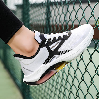 Baskets légères et rembourrées pour hommes, chaussures de course à pied, de sport, élastiques | W2303 