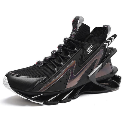 Men's Lightweight Running Sneakers Fashion Casual Flying Woven Trainers Blade Sports Shoes | 1236