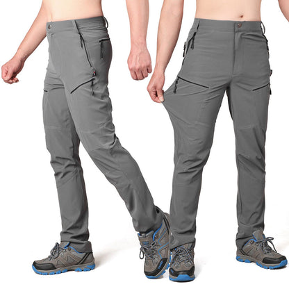 Pantalon de randonnée en ripstop pour homme, pantalon cargo léger à séchage rapide | YC17012 