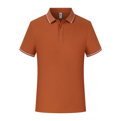 Polo da uomo in 100% cotone, a maniche corte, modello polo | JH-S6001 