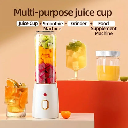 Portable Electric Juicer USB Rechargeable Multifunctional Blender Extracteur for Home | 280187