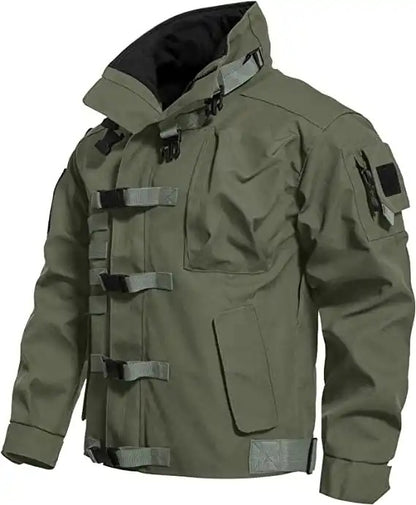 Veste militaire d'extérieur tactique imperméable pour homme | JK01 