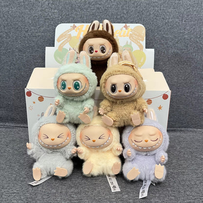 Labubu Style Blind Box Series 2 Sitting Edition | Set of 6 Labubu-Sitting Style