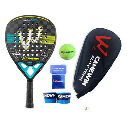 Raquettes de tennis avancées en fibre de carbone de haute qualité en forme de diamant 
