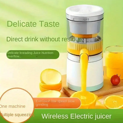 Compact Electric Portable Juicer – Mini Electric Juice Cup, Ideal Gift for Holidays & Everyday Use | OL165111542