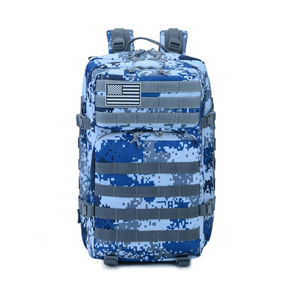New Trending Portable Molle Bag 45L Mountain Travel Luggage Oxford Tactical Backpack