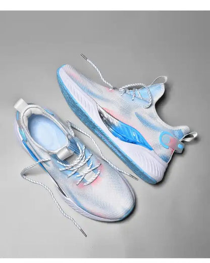 Chaussures de course à pied ultra-légères et amortissantes en maille respirante | 6985 
