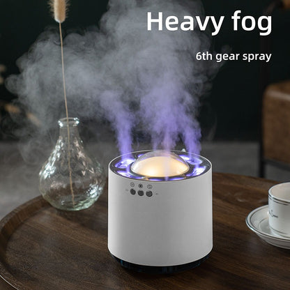 Newest Essential Oil Diffuser Humidifier Home Disco Ball Aromatherapy Diffuser with Cool Mist & LED Lights | 262