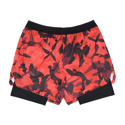 Short de basket-ball respirant à séchage rapide pour homme, short d'entraînement très élastique avec poches intérieures, short de sport | DK45 