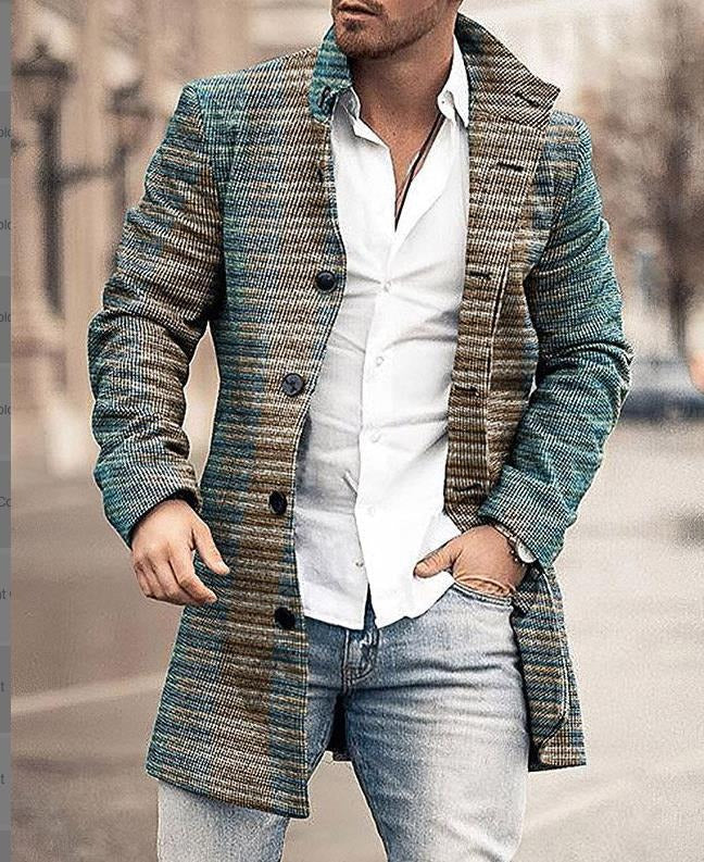 Cappotto invernale in lana da uomo di alta qualità, bellissimo nuovo design | K5 