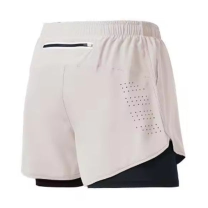 Pantaloncini da corsa da uomo, ad asciugatura rapida, traspiranti, per allenamento attivo | DK22001 
