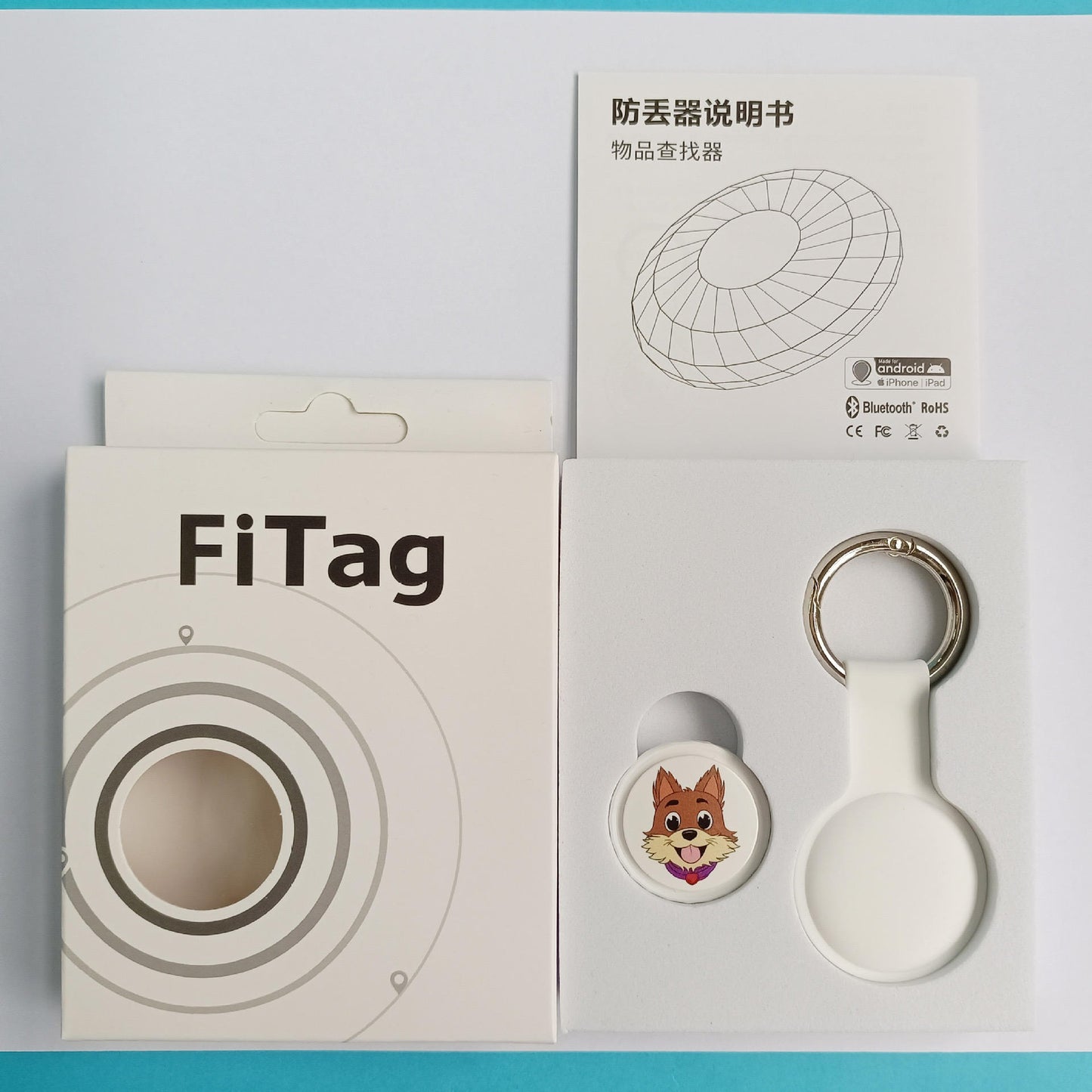 Mini traceur GPS pour animaux de compagnie avec fonction étanche Localisateur et traceur intelligent pour animaux de compagnie | Mb-P18 