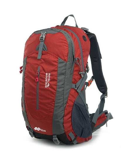 Royal Mountain Classic Hiking Backpack – 40L Waterproof Outdoor Travel Rucksack with Multi-Functional Design | 4099