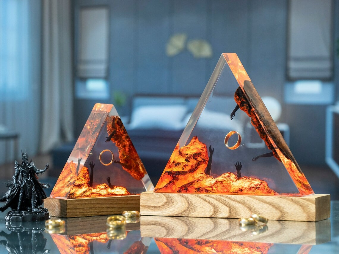 Home Décor Modern3D Led Night Lights Table Lamp For Home Decoration | 06-1