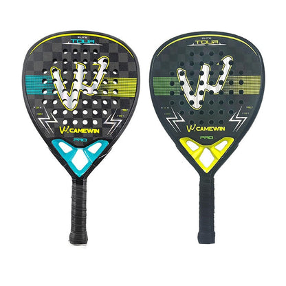 Raquettes de tennis avancées en fibre de carbone de haute qualité en forme de diamant 