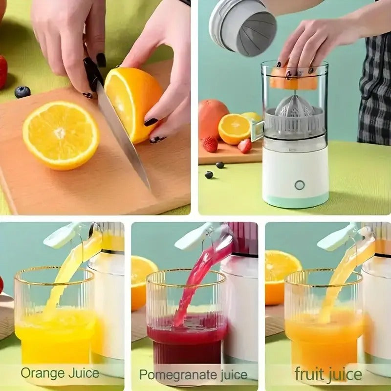 Compact Electric Portable Juicer – Mini Electric Juice Cup, Ideal Gift for Holidays & Everyday Use | OL165111542