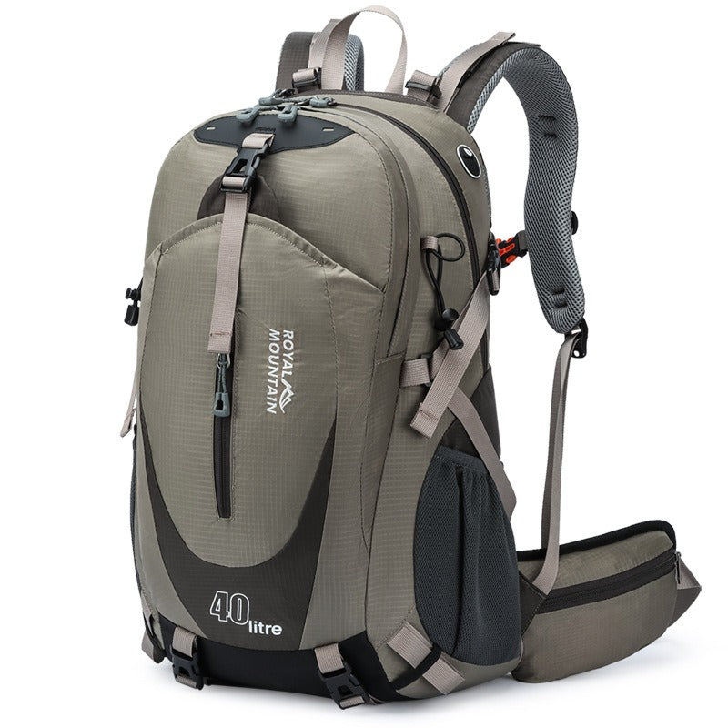 Royal Mountain Classic Hiking Backpack – 40L Waterproof Outdoor Travel Rucksack with Multi-Functional Design | 4099