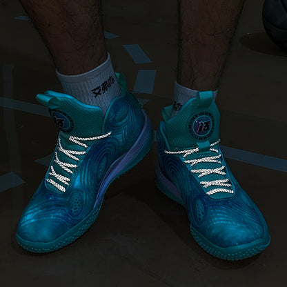 Chaussures de sport de marche respirantes à tige haute pour hommes | A268 