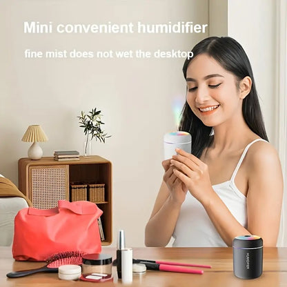 Aromatherapy Diffuser & Cool Mist Humidifier with Night Light – Boosts Plant Health & Air Quality, Ideal for Home & Office Decor | H09