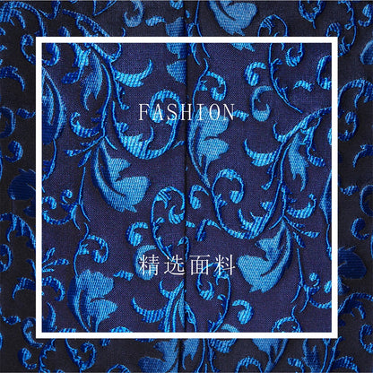Veste de costume de mariage de luxe pour hommes en jacquard | 666 