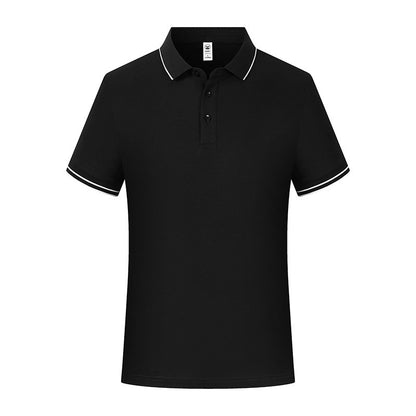 Polo da uomo in 100% cotone, a maniche corte, modello polo | JH-S6001 