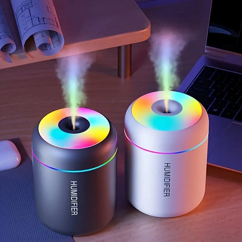 Aromatherapy Diffuser & Cool Mist Humidifier with Night Light – Boosts Plant Health & Air Quality, Ideal for Home & Office Decor | H09