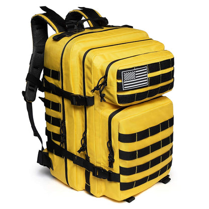New Trending Portable Molle Bag 45L Mountain Travel Luggage Oxford Tactical Backpack