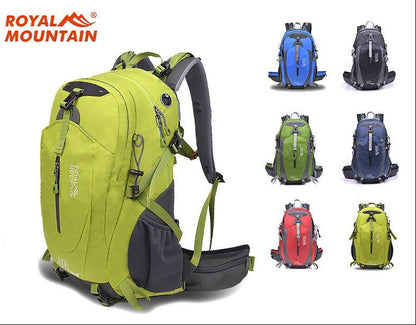 Royal Mountain Classic Hiking Backpack – 40L Waterproof Outdoor Travel Rucksack with Multi-Functional Design | 4099