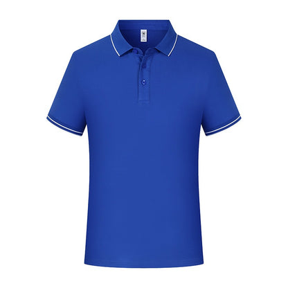 Polo da uomo in 100% cotone, a maniche corte, modello polo | JH-S6001 