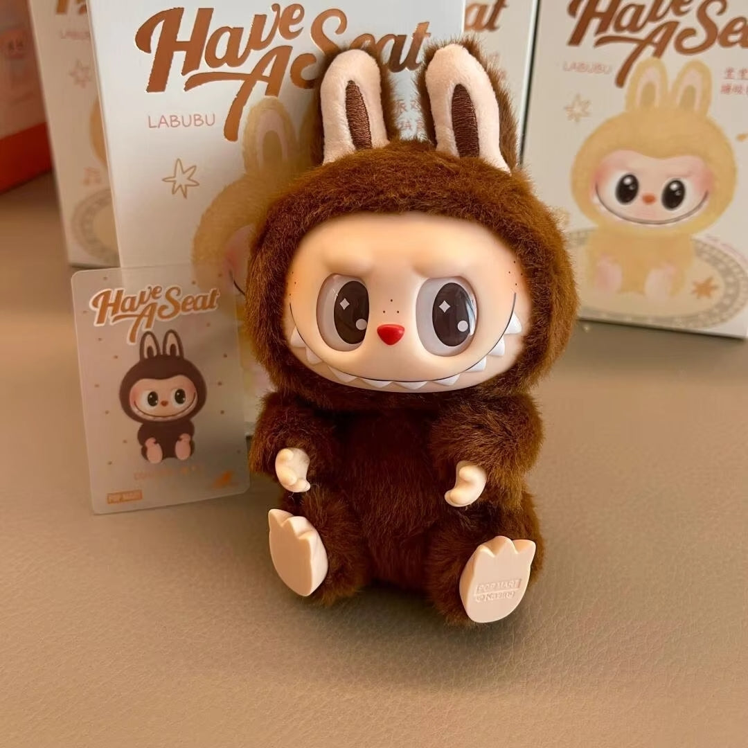 Labubu Style Blind Box Series 2 Sitting Edition | Set of 6 Labubu-Sitting Style
