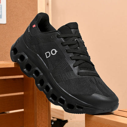 Baskets à lacets haute technologie pour hommes, chaussures de sport respirantes à semelle absorbant les chocs, chaussures de course de haute qualité | 9916 