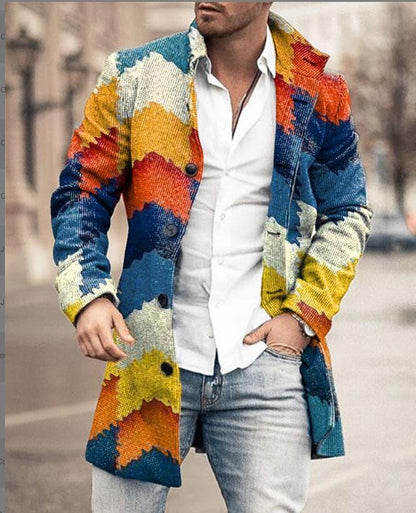 Cappotto invernale in lana da uomo di alta qualità, bellissimo nuovo design | K5 
