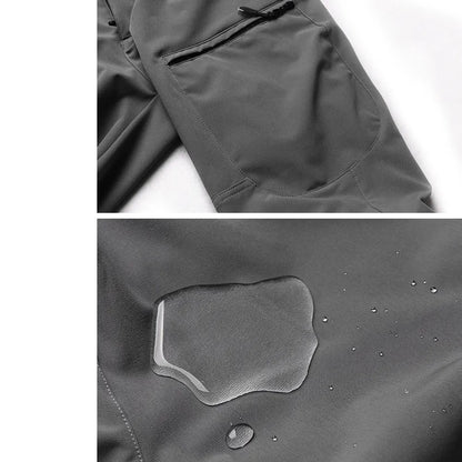 Pantalon de randonnée en ripstop pour homme, pantalon cargo léger à séchage rapide | YC17012 
