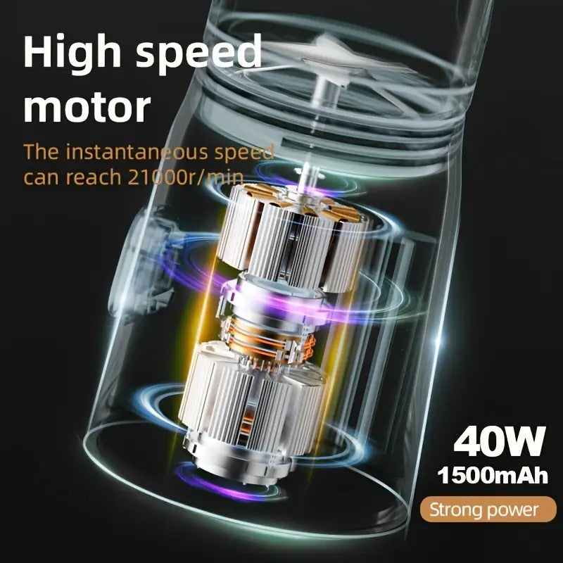 Portable Electric Juicer USB Rechargeable Multifunctional Blender Extracteur for Home | 280187