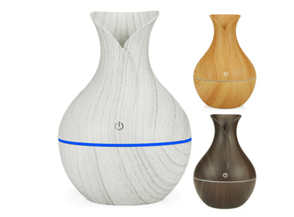 Smart Ultrasonic Humidifier Aromatherapy Silent Operation Timing & Light Fragrance Diffuser | YX-060