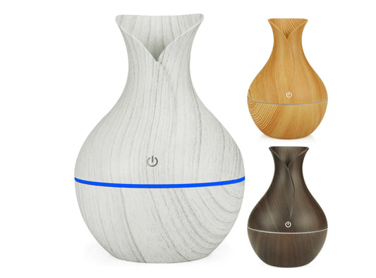 Smart Ultrasonic Humidifier Aromatherapy Silent Operation Timing & Light Fragrance Diffuser | YX-060