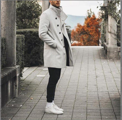 Cappotto invernale in lana da uomo di alta qualità, bellissimo nuovo design | K5 