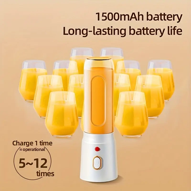 Portable Electric Juicer USB Rechargeable Multifunctional Blender Extracteur for Home | 280187