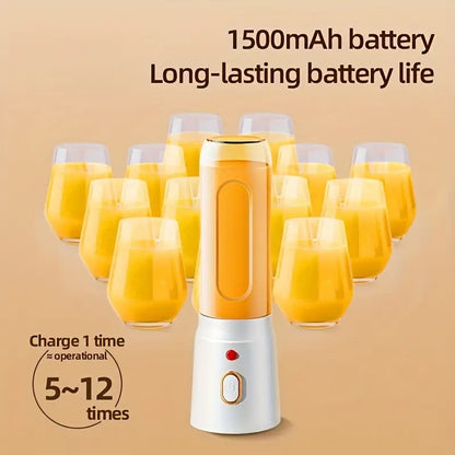 Portable Electric Juicer USB Rechargeable Multifunctional Blender Extracteur for Home | 280187