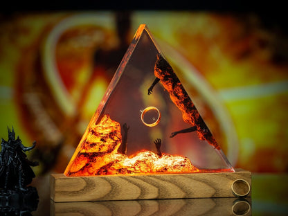 Home Décor Modern3D Led Night Lights Table Lamp For Home Decoration | 06-1