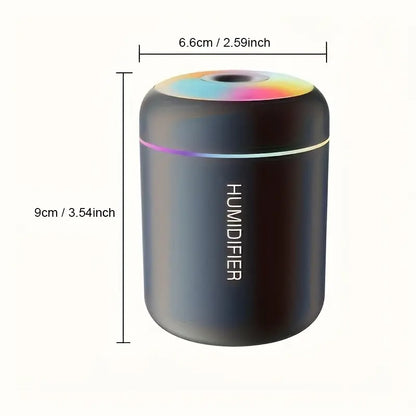 Aromatherapy Diffuser & Cool Mist Humidifier with Night Light – Boosts Plant Health & Air Quality, Ideal for Home & Office Decor | H09
