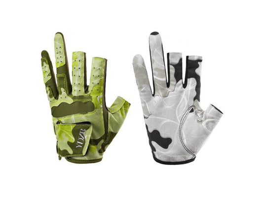 Summer 3-Finger Fishing Gloves – Anti-Slip & UV Protection | P032024