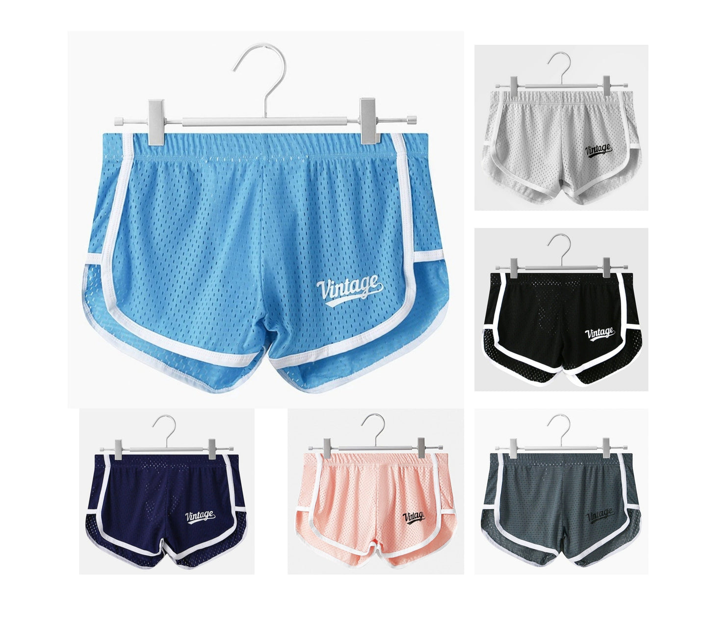 Aroku Men's Cooling Silk Boxers – Mid-Rise Breathable Lounge Pants | Quick-Dry Summer Underwear for Ultimate Comfort | 4034-DK