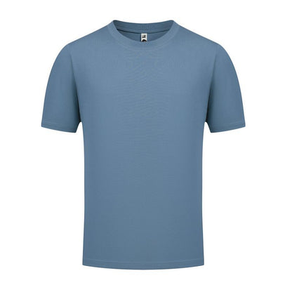 Premium Antibacterial Silk Cotton T-Shirt | Unisex Summer Short Sleeve | Soft & Breathable Classic Fit Tee | L11-33911