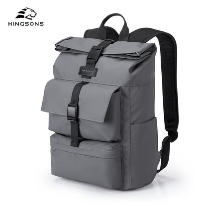 Kingsons Business & Travel Backpack – Expandable Laptop Bag | 3327