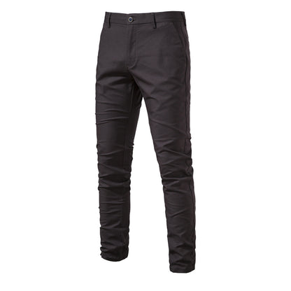 Pantaloni casual da uomo traspiranti pantaloni versatili da lavoro per giovani | PM46
