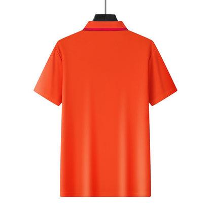 Men’s Quick-Dry Golf Polo Shirt – Short Sleeve Summer Business Casual Top | DS-2108