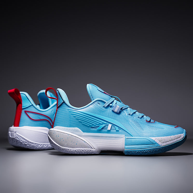 Men's Mesh Basketball Shoes Cushioning Wear-Resistant Professional Sports Sneakers | 8309
