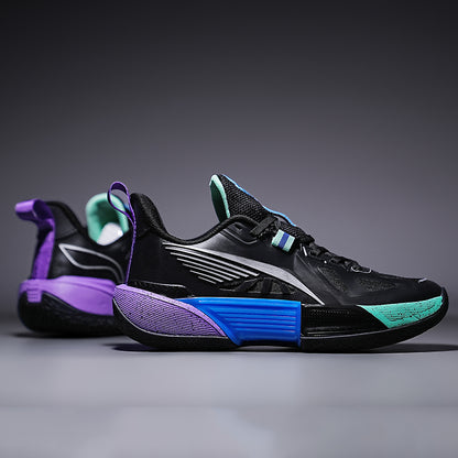 Men's Mesh Basketball Shoes Cushioning Wear-Resistant Professional Sports Sneakers | 8309